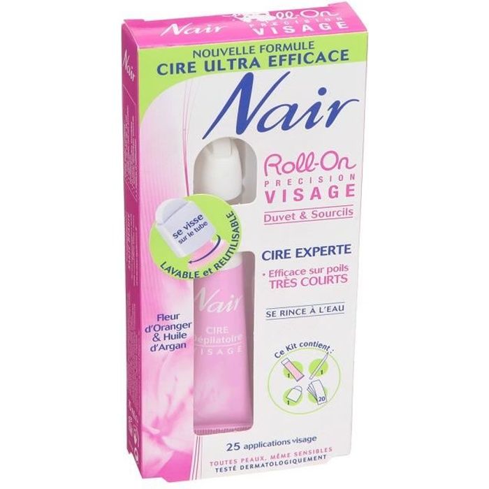 NAIR Roll-on précision visage - 15 ml