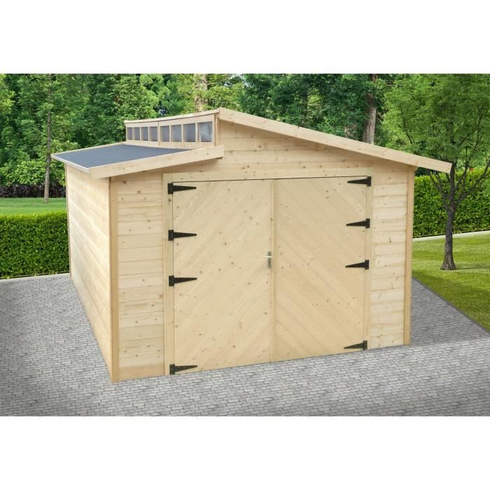 SOLID Garage Torino 570x360cm - 28mm