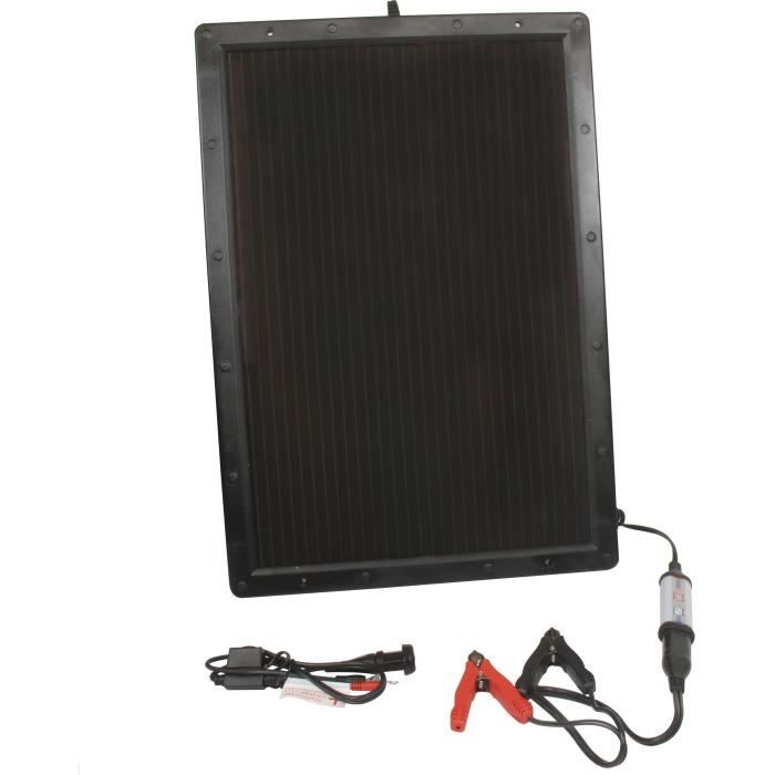 Chargeur de Batterie solaire Tecmate OPTIMATE SOLAR + panneau 6W