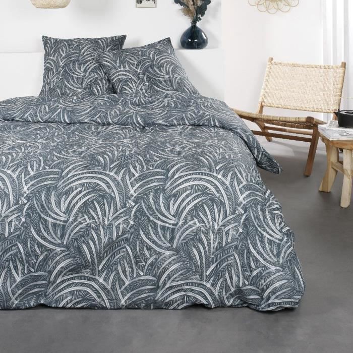 Parure de lit - Sunhine 7.32 - 240 x 260 cm - 100% coton - Imprimé floral - TODAY
