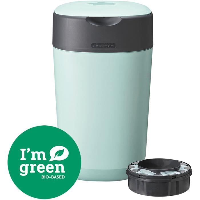 TOMMEE TIPPEE Bac à couches Twist & click Vert FFP