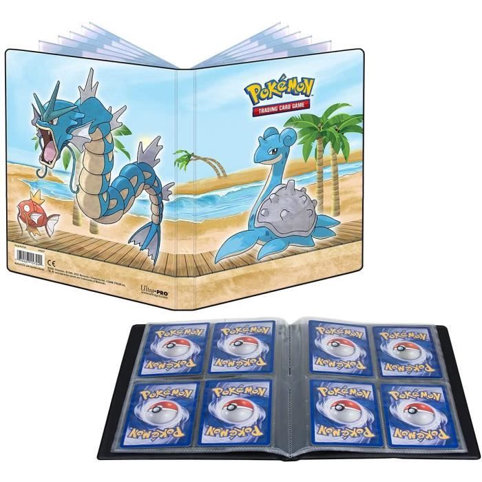 Portofolio Ultra Pro 4 poches, 15724, Pokémon Seaside 80C