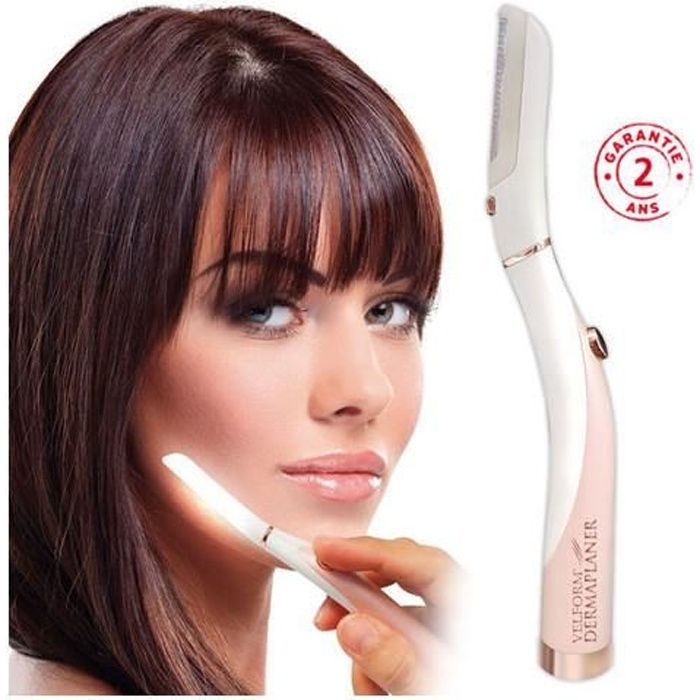 Velform® Dermaplaning System Exfoliant Visage Elimination Duvet
