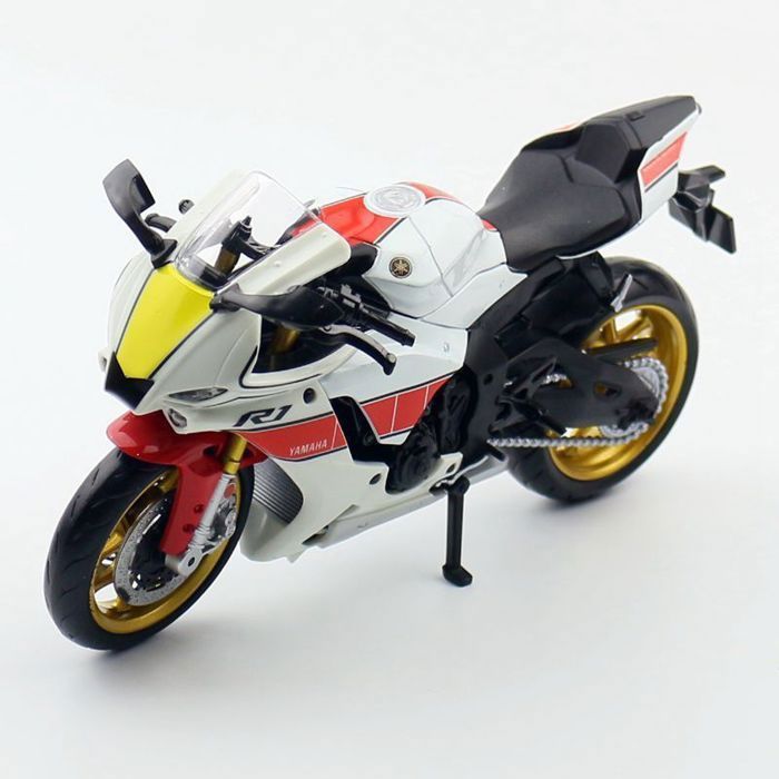 Kit Modelisme A Construire CRAZE Y1CQT Modèle de moto moulé sous pression à l'échelle 1:12 Kit Modelisme A Construire CRAZE Y1CQT Modèle de moto moulé sous pression à l'échelle 1:12