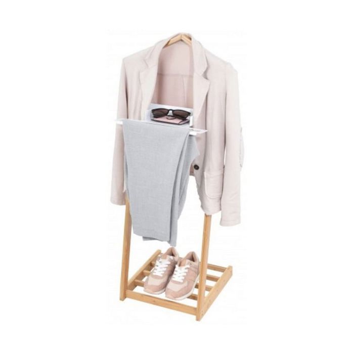 Valet de chambre - Domo Pack Living - 83522 - Bambou - Multicolore - Autoportant