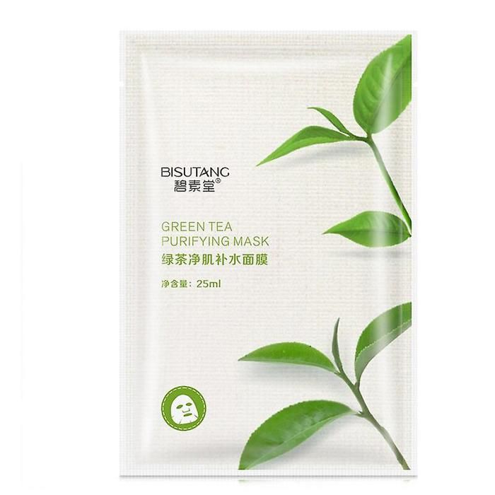 Lot De 10 Masques Visage Nature Republic - Bambou, Thé Vert, Aloe, Rose, Etc., Fabriqué En France, Neuf Sous Blister