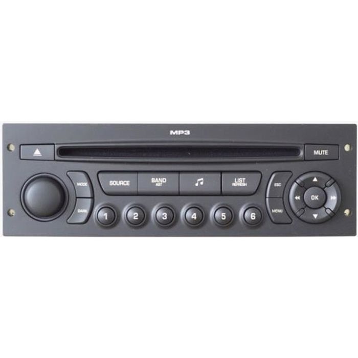 RD45 AUTORADIO LECTEUR Écran USB AUX Microphone pour Peugeot 307 3008 RD45 AUTORADIO LECTEUR Écran USB AUX Microphone pour Peugeot 307 3008