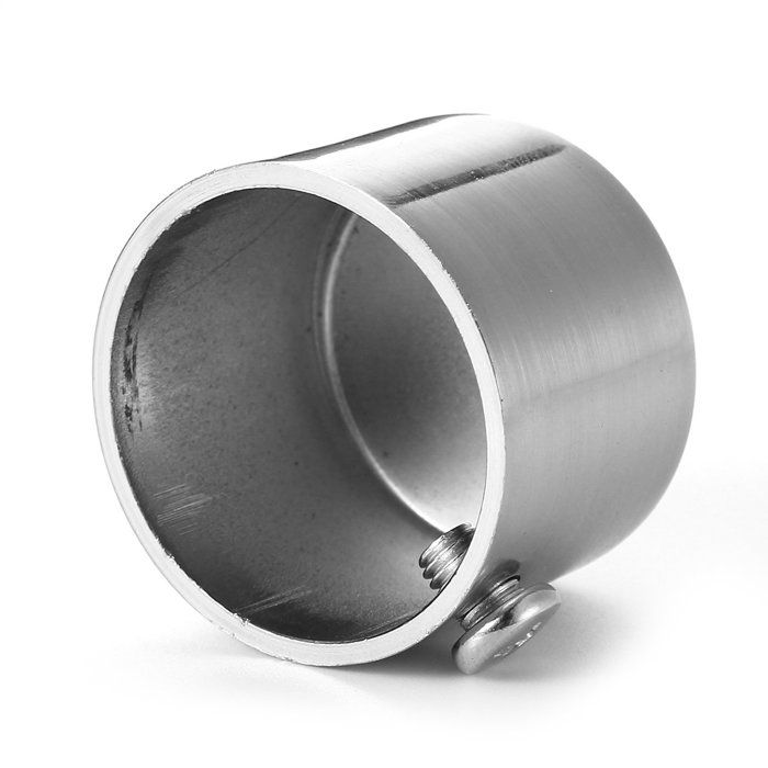 Mors à Rouleaux Cuivre Regal Tack - Tige Courte Western - Acier Inox - Neuf