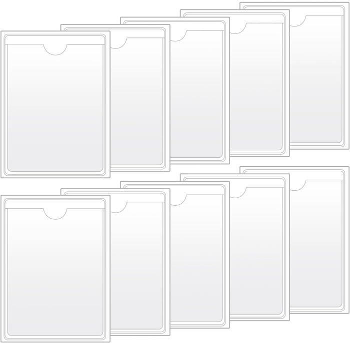 Porte-clés porte-cartes photo Kpop : pochettes déco en vinyle transparent pour PC
