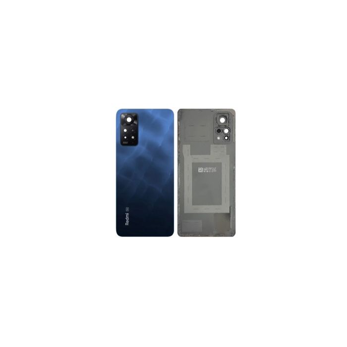 Cache Batterie Arrière Premium Vitre - Bleu Glacier - Pour Xiaomi Redmi Note 12 Pro
