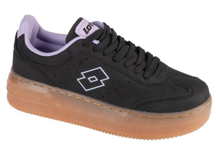 Lotto Baskets Femme Noir Lotto Iskar PF RB
