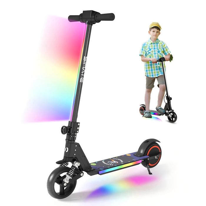 Trottinette électrique pour Enfants Et Adolescents 6-14 Ans 