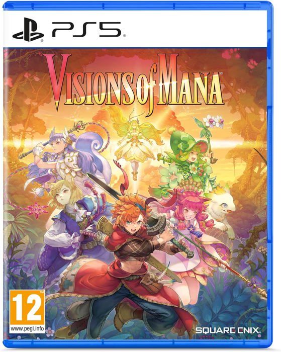 Jeu Vidéo Visions of Mana PS5 Jeu de rôle Version Import Blu Ray
