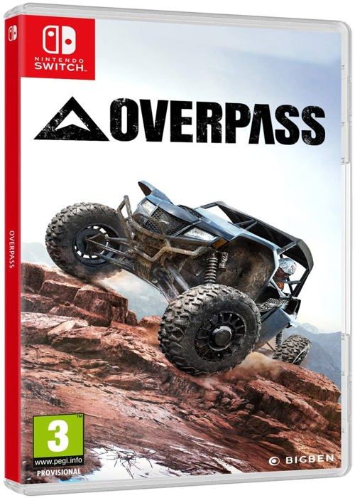 Jeu Vidéo Overpass Day One Edition Nintendo Switch Jouable en Français Cartouche