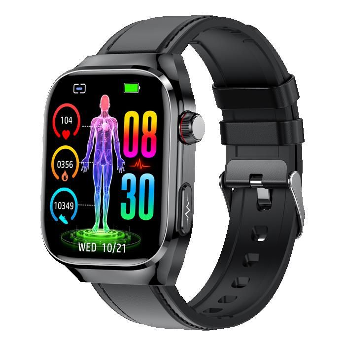 Montre intelligente avec ECG - vue 2