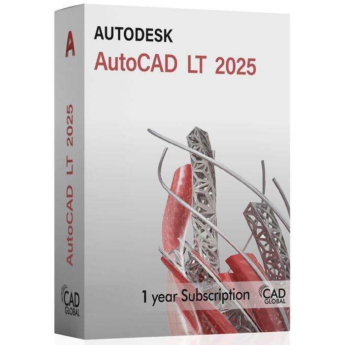 Autodesk AUTODESK Autocad LT 2025 Pour Windows  Licence Officielle 1 Ans