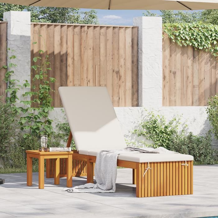 SALE 2025 Lit De Jardin Transat JMS Chaise Longue 200x55x30 Cm En SALE 2025 Lit De Jardin Transat JMS Chaise Longue 200x55x30 Cm En