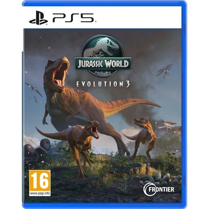 Jurassic World Evolution 3 - Jeu PS5