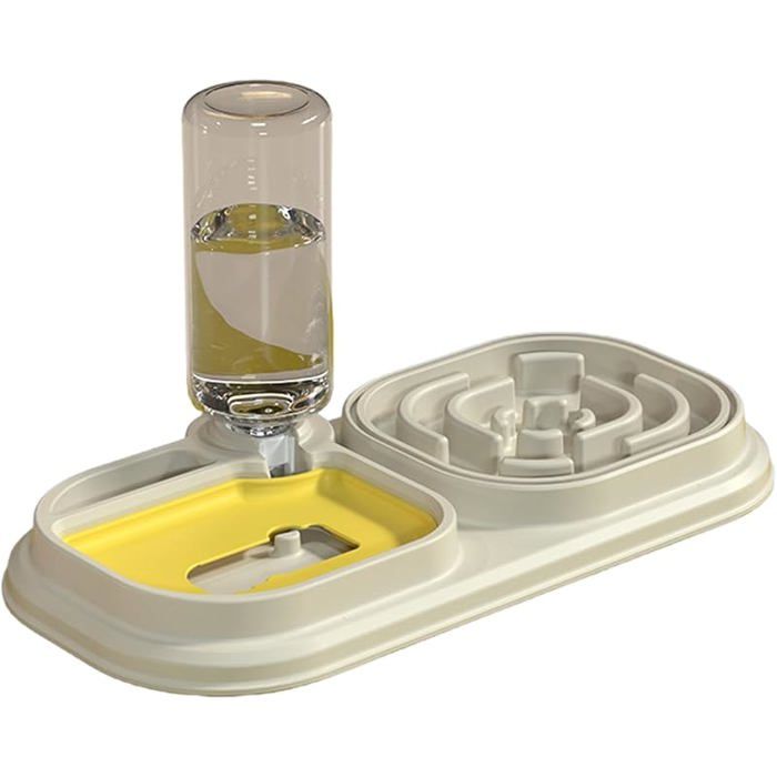 alimentation lente avec double habitudes  alimentation lente avec distributeur  eau pour animal de C