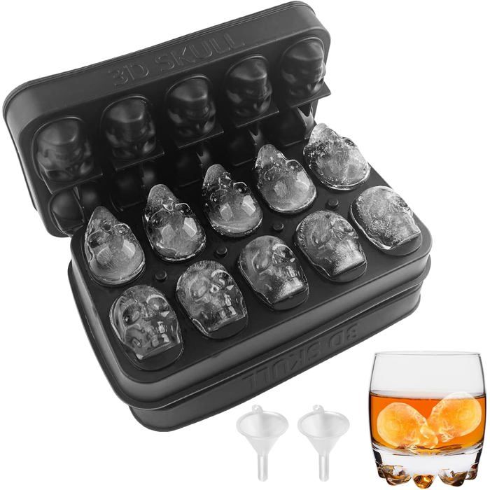 Glaçon Rond 4 Pcs Bac Glacon Silicone, Bac À Glaçons Silicone Boule Avec Couvercle, Sans Bpa, Moules À Moule Glaçon Géant Sans BPA Glaçon Rond 4 Pcs Bac Glacon Silicone, Bac À Glaçons Silicone Boule Avec Couvercle, Sans Bpa, Moules À Moule Glaçon Géant Sans BPA