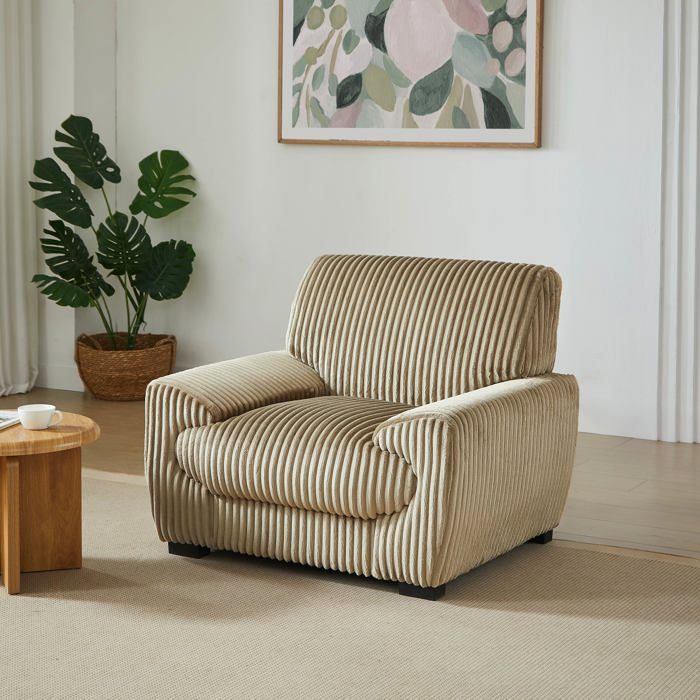 Fauteuil ADEA - Marron Fauteuil ADEA - Marron