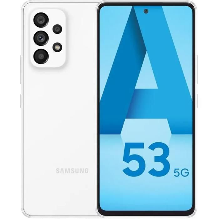 SAMSUNG Galaxy A53 5G Single SIM US Version Compatible avec les opérateurs français - vue 2