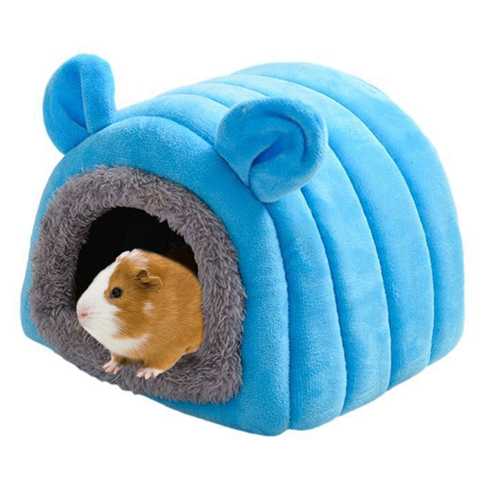 Nid pour petits animaux - JZSH - Maison chaude - Beige - Confortable - Antidérapant
