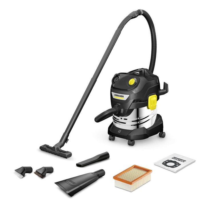 Aspirateur de Chantier Eeau et Poussière WD 4 GO FURTHER - vue 2