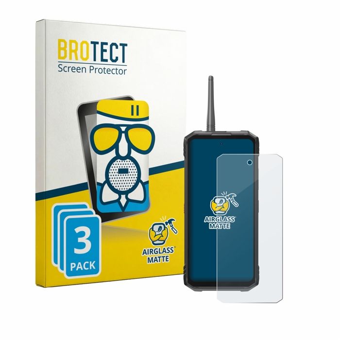 Anti-Reflet Protection d'Écran Verre Mat BROTECT pour Hotwav Hyper 8