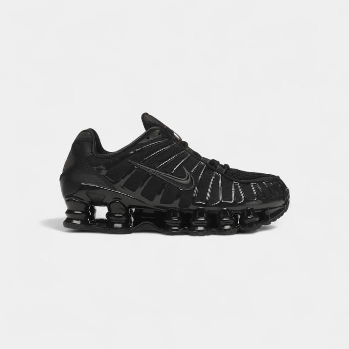 Nike Shox TL Black Max Orange (Womens)