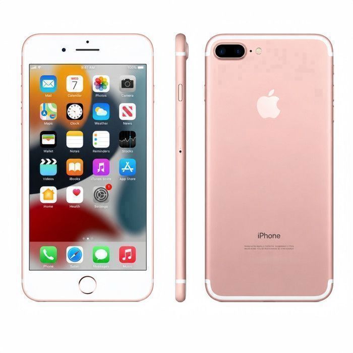 APPLE iPhone 7 Plus 128 Go Or rose- Débloqué - Reconditionné - Excellent état