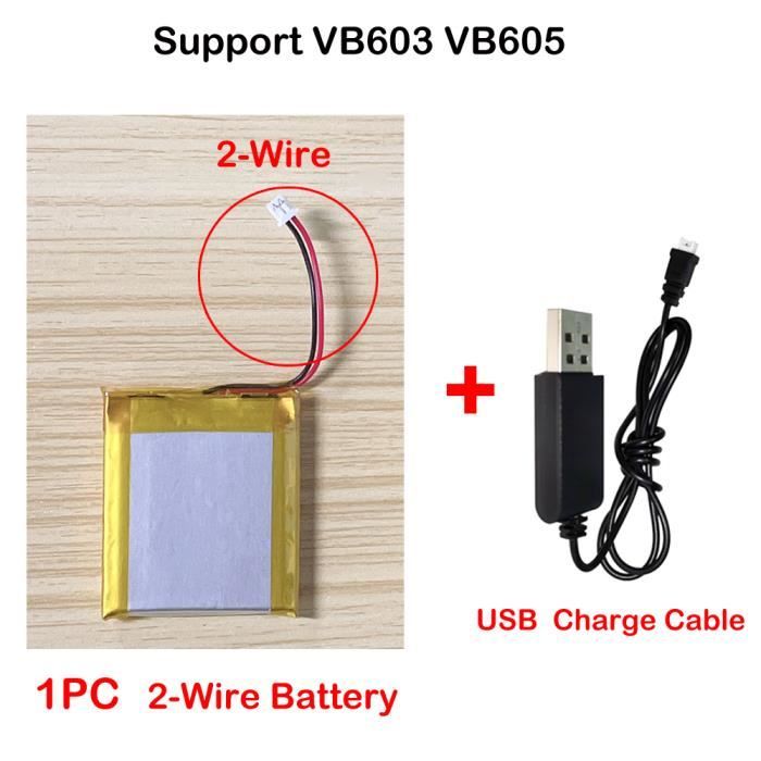 Batterie De Rechange 5000 MAh AOLIKES Pour Moniteur Bébé Momcozy BM01 - Batterie Li-Po 3,7 V