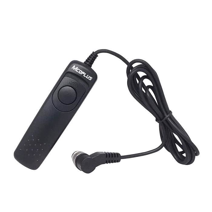 Télécommande Sans Fil JJC Pour Nikon - Déclencheur à Distance MC-30 Compatible Z9 D850 Et Autres Modèles