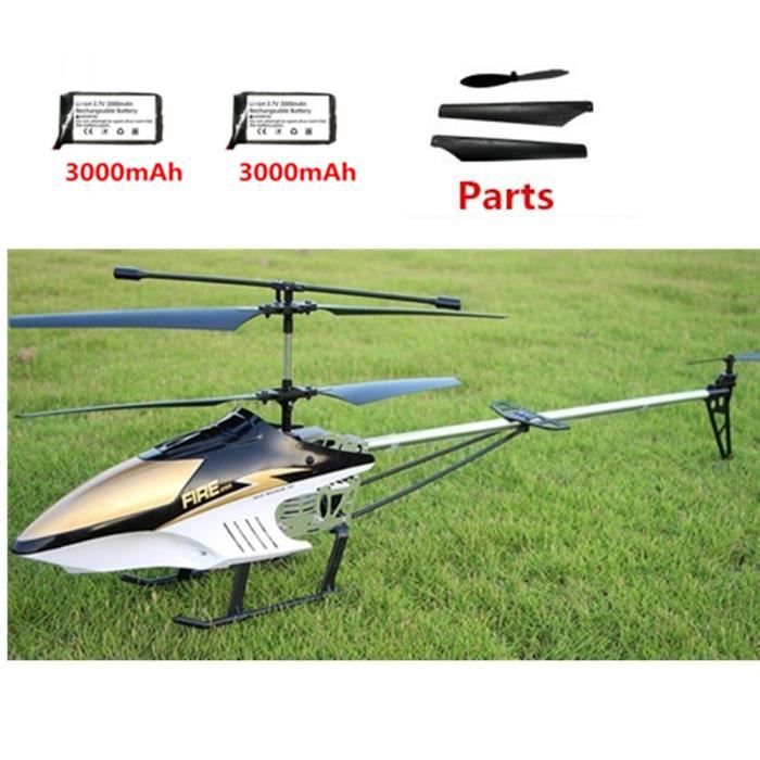 D2B 3000mAh - H?�licopt?�re T?�l?�command?� Extra Large De 80cm, Xy-2 Ch, Jouet D'ext?�rieur En 