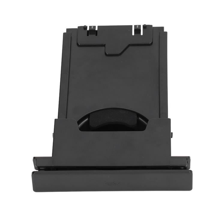 Porte-gobelet Console Centrale Pour Mercedes W204 W212 - Noir ABS, Référence 2046800107