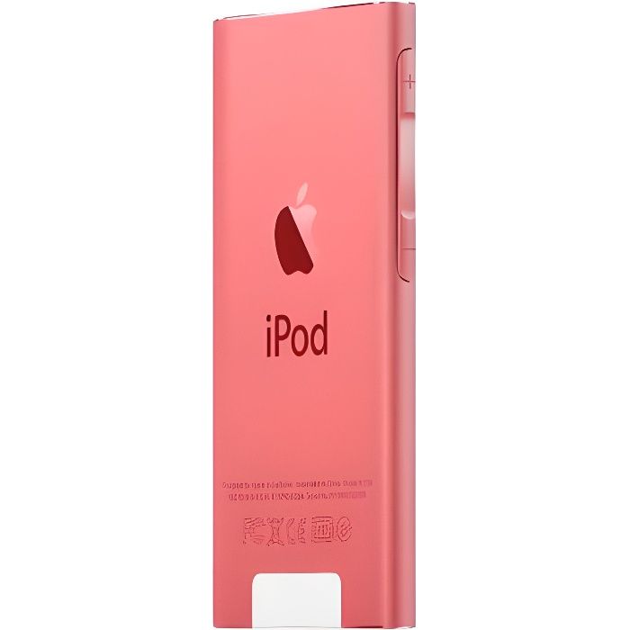Apple iPod nano 7ème génération lecteur numérique 16 Go rose