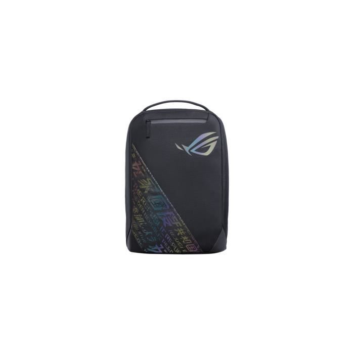 Sac à dos - Asus - ROG BP1501G Holographic Edition - 18L - Compatible PC 15-17 pouces - Noir Sac à dos - Asus - ROG BP1501G Holographic Edition - 18L - Compatible PC 15-17 pouces - Noir