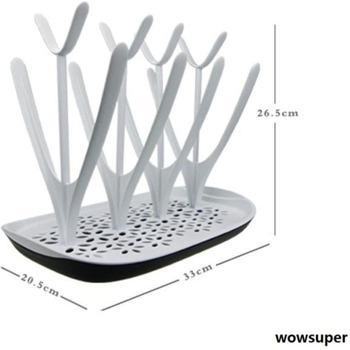 Egouttoir Design 8 Biberons Accessoires Noir Blanc Cdiscount Puericulture Eveil Bebe Egouttoir Design 8 Biberons Accessoires Noir Blanc Cdiscount Puericulture Eveil Bebe