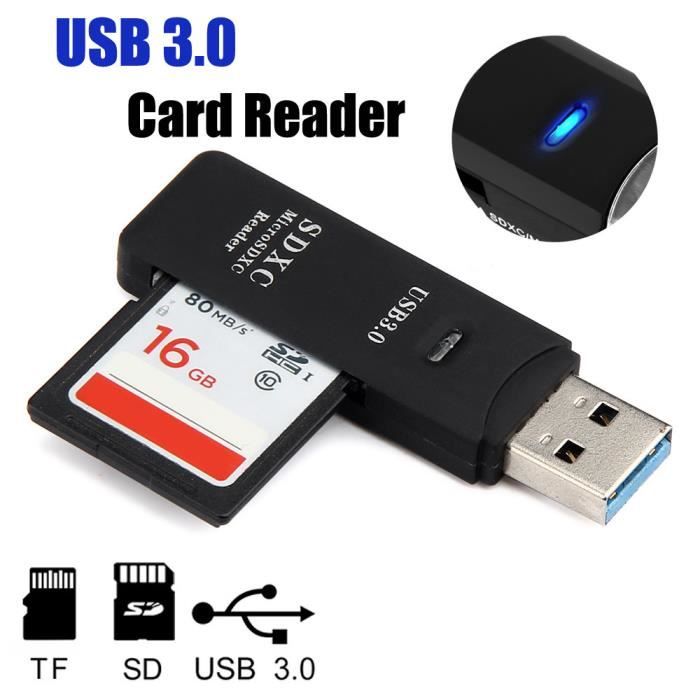 adaptateur micro sd