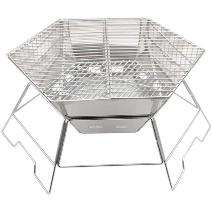 Grill BBQ Portable_2 - Solutions de cuisine en plein air