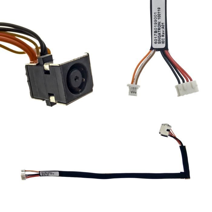 Connecteur Dc Jack Hp Probook 4510 4510s Prix Pas Cher Cdiscount