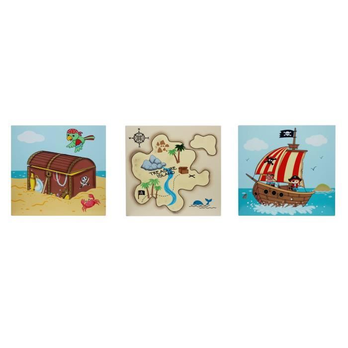 Tableaux Toiles Canvas Murale Pour Decor Chambre Enfant Bebe Garcon Fantasy Fields Td a Cdiscount Maison
