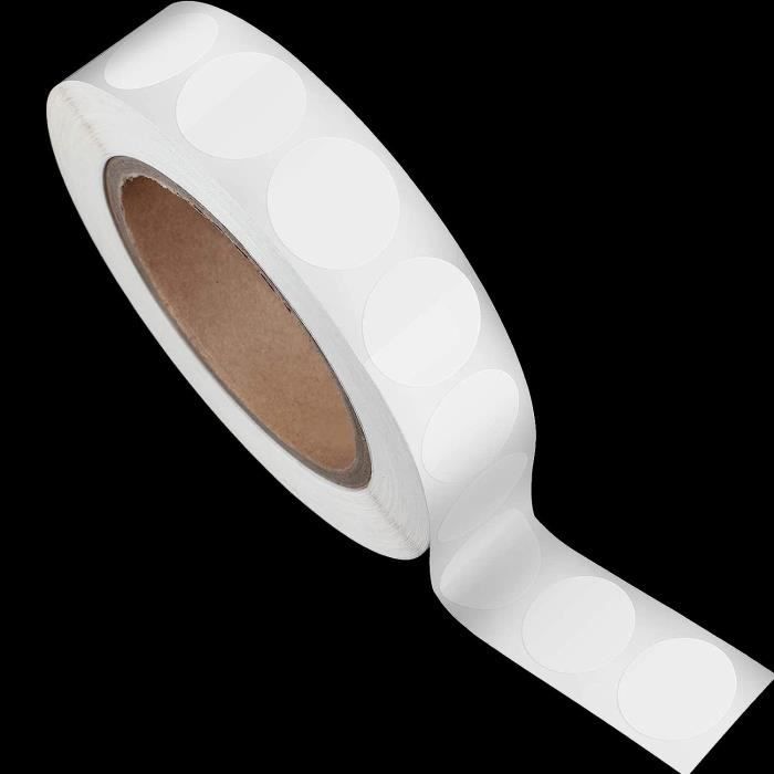 KAIAIWLUO Onglets Suspendus AdhéSifs Plastique,100 PCS Onglets De Suspension Autocollants Transparents Avec Trou De Fente Quick Tab D'Indexation Porte-éTiquette De Prix Pour Maison Magasin Affichage