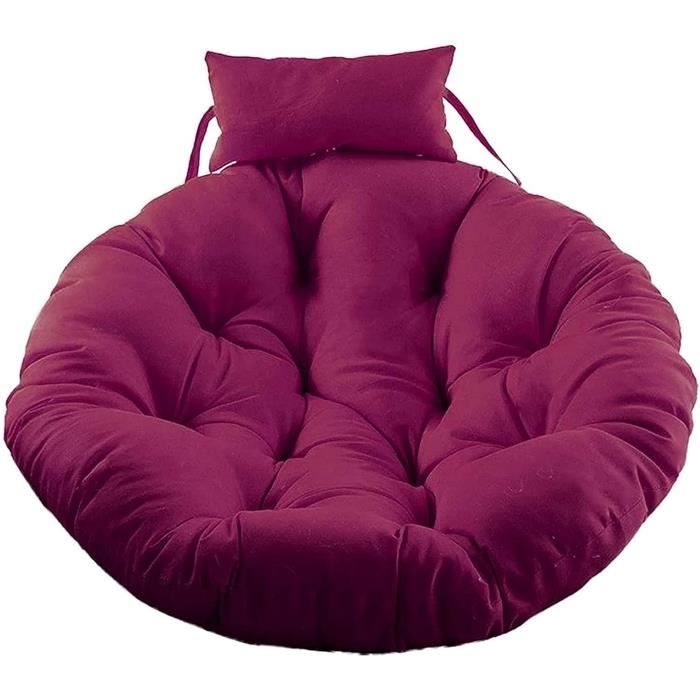 YSZBD Coussin Fauteuil Rotin Ovale Coussin Pour Fauteuil