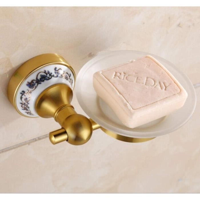 Porte-Savon Autodrainant En Acier Inoxydable – Pour Douche, Lavabo – 12x9 Cm – Anti-Eau Stagnante