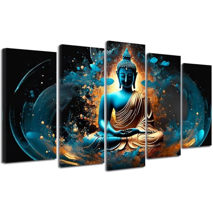 Tableau decoration murale salon, Toile imprimée, Tableau deco, Tableau ...