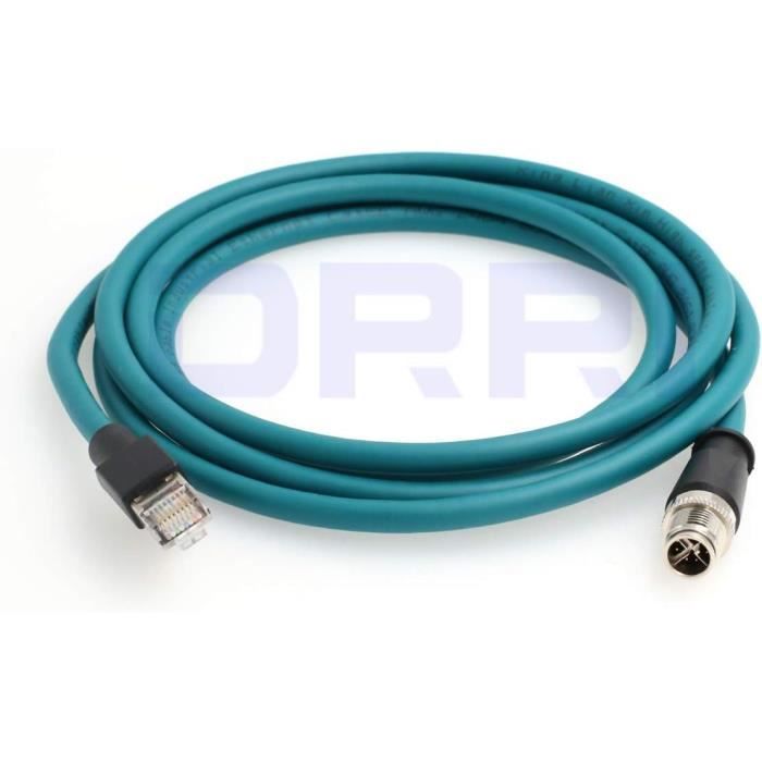 Connecteur En Ligne Rauland Responder 5 - 8 Broches Pour Câble CAT5/CAT6 - Reconditionné