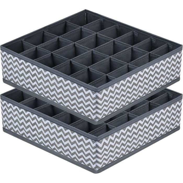 Lot de 2 boîtes de rangement en fer blanc, boîte rectangulaire étanche Lot de 2 boîtes de rangement en fer blanc, boîte rectangulaire étanche