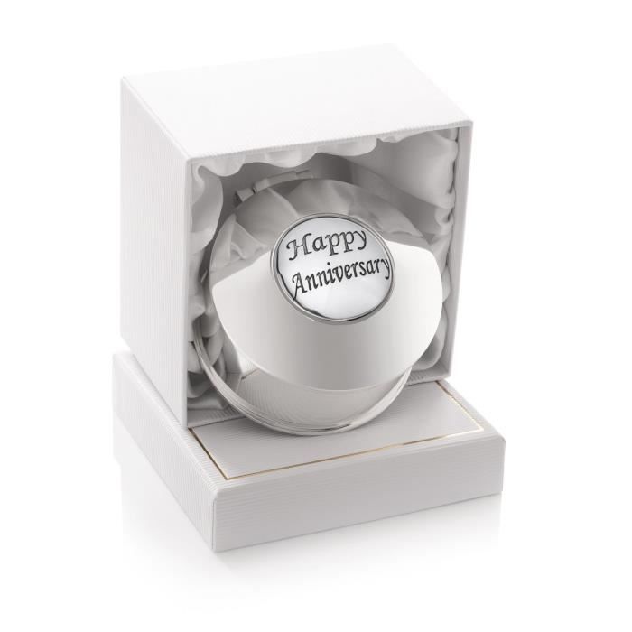Cadeau Pour Un 25e Anniversaire De Mariage
