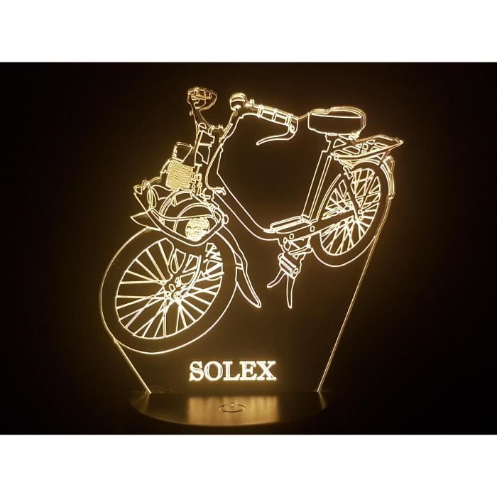 SOLEX lampe 3D à LED 